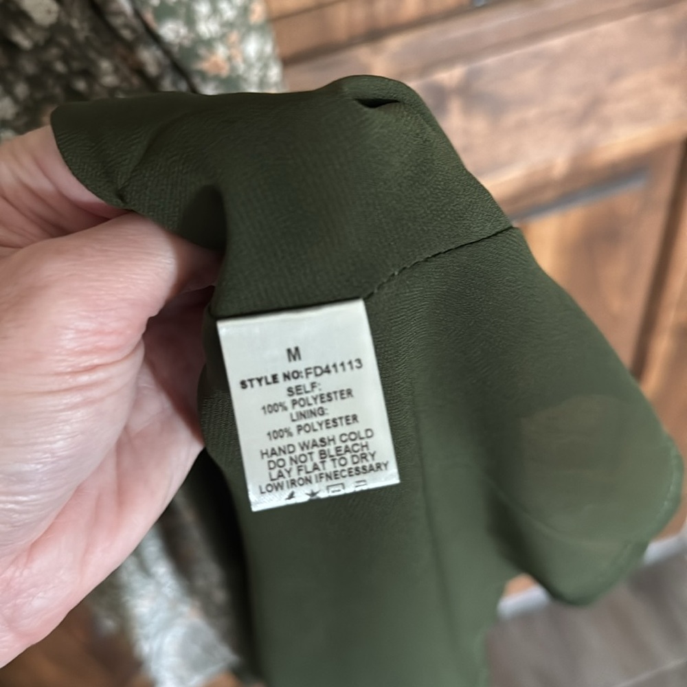 CJLA Floral dress - Picture 5 of 5